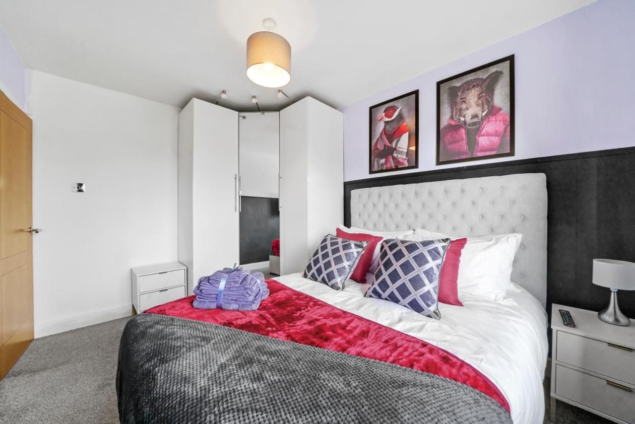 The Stylish Warwick Abode - Balcony - Garden Villa Leek Wootton Luaran gambar